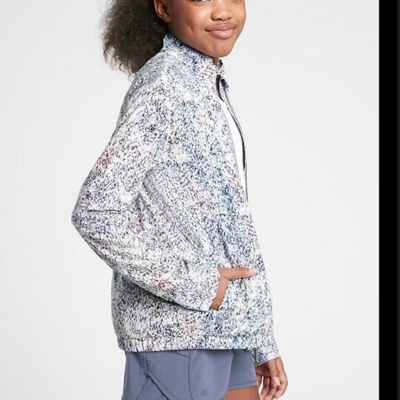 Athleta Girl Ice Storm Full Zip Jacket | Size XXL/16 - Picture 2 of 13